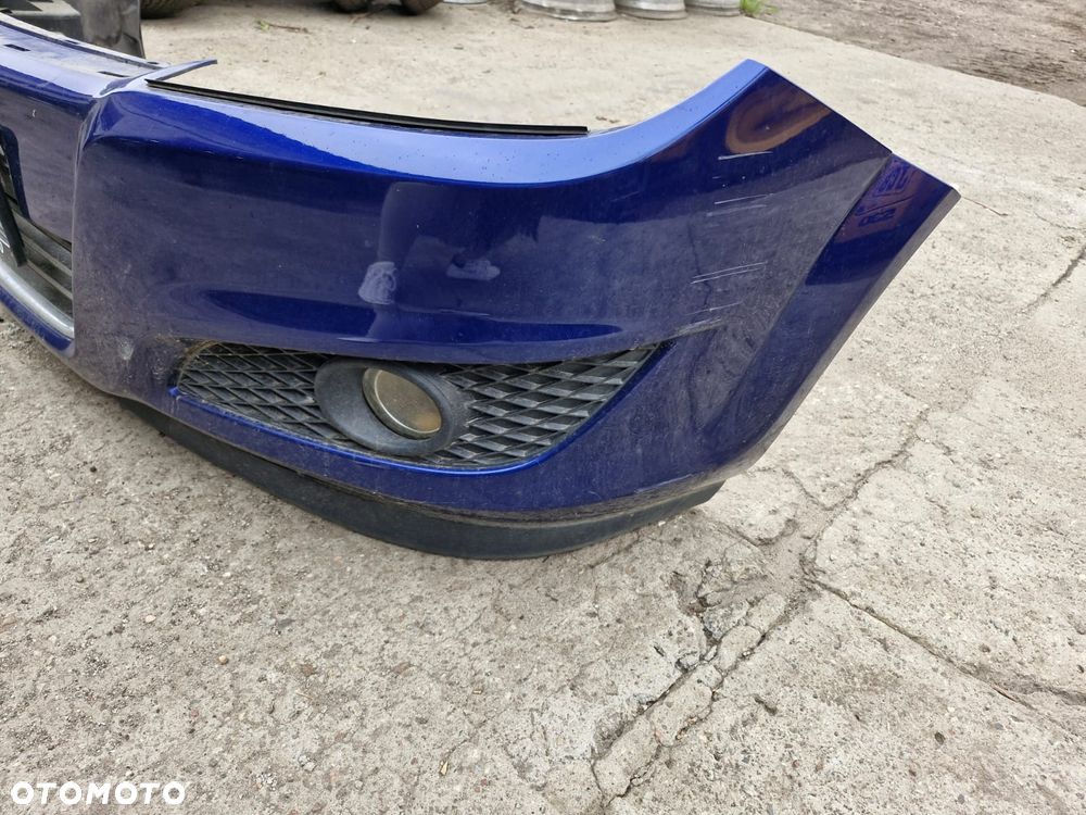 Zderzak przedni przód Opel Astra H III LIFT Z21B kompletny - 2