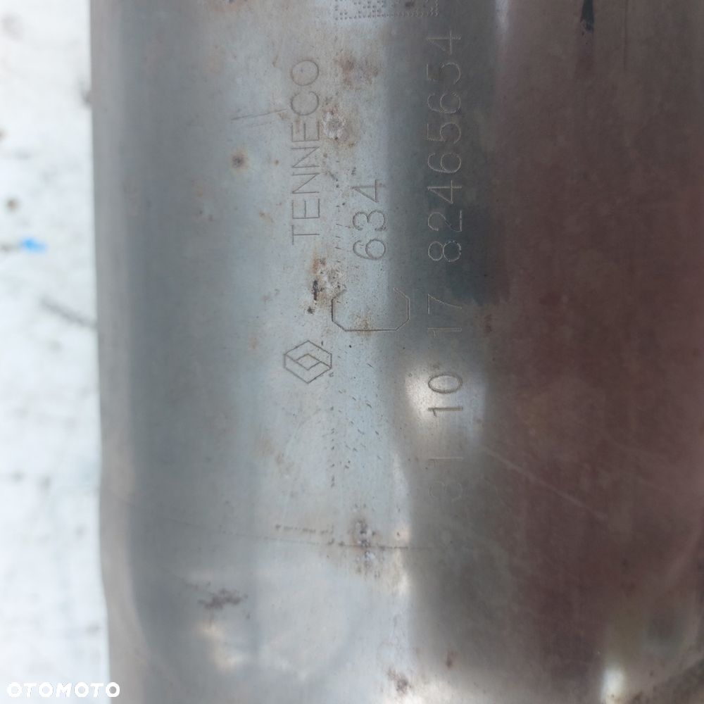 RURA WYDECHOWA TLUMIK DPF NOX ADBLUE WTRYSK MERCEDES X W470 250 CDI ORYGINAL DEMONTAZ KOMPLET - 8