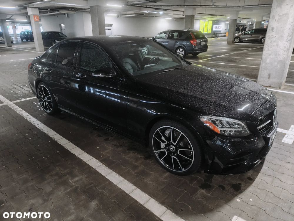 Mercedes-Benz Klasa C 300 4MATIC 9G-TRONIC - 8