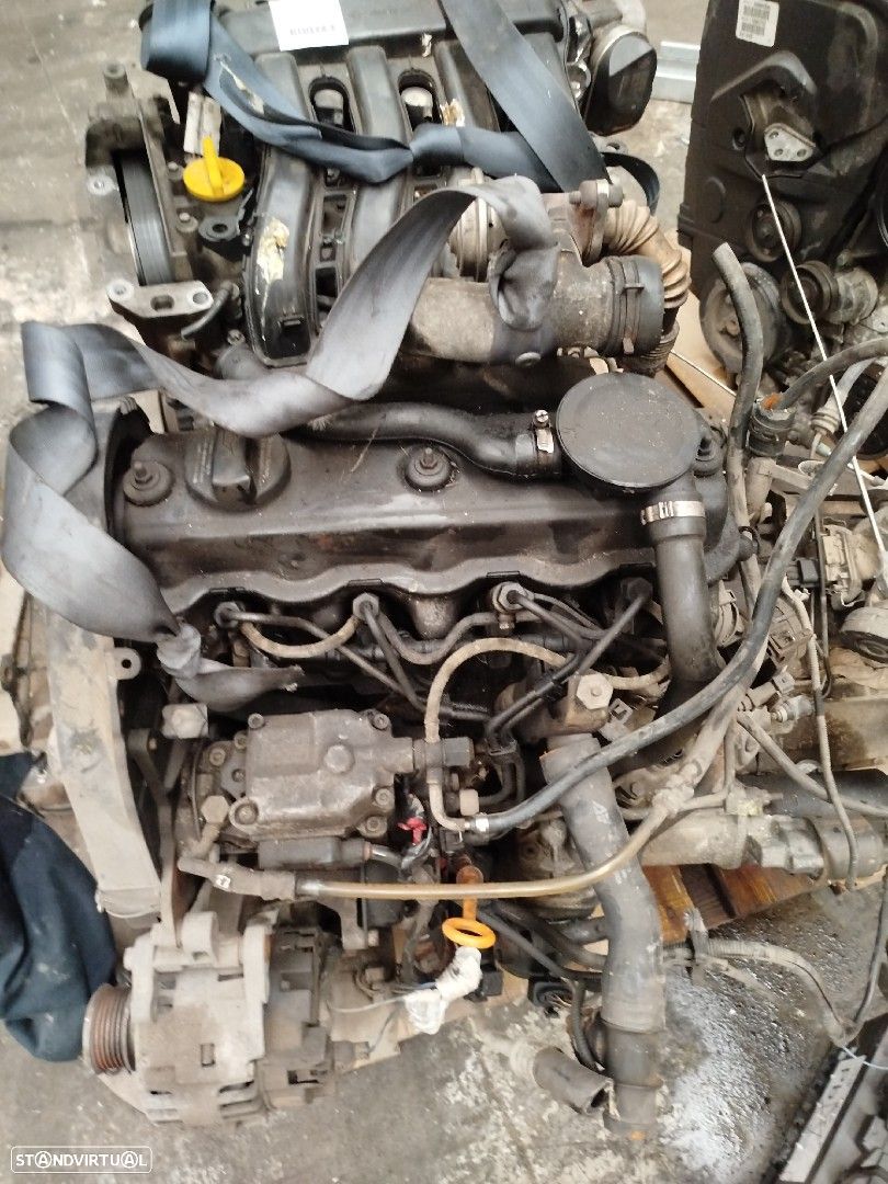 Motor Para Peças Ford Galaxy (Wgr) - 1