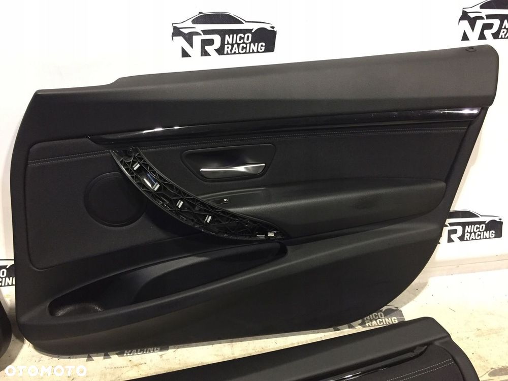 BOCZKI DRZWI PRZÓD TYŁ BMW 3 GT F34 LED - 3
