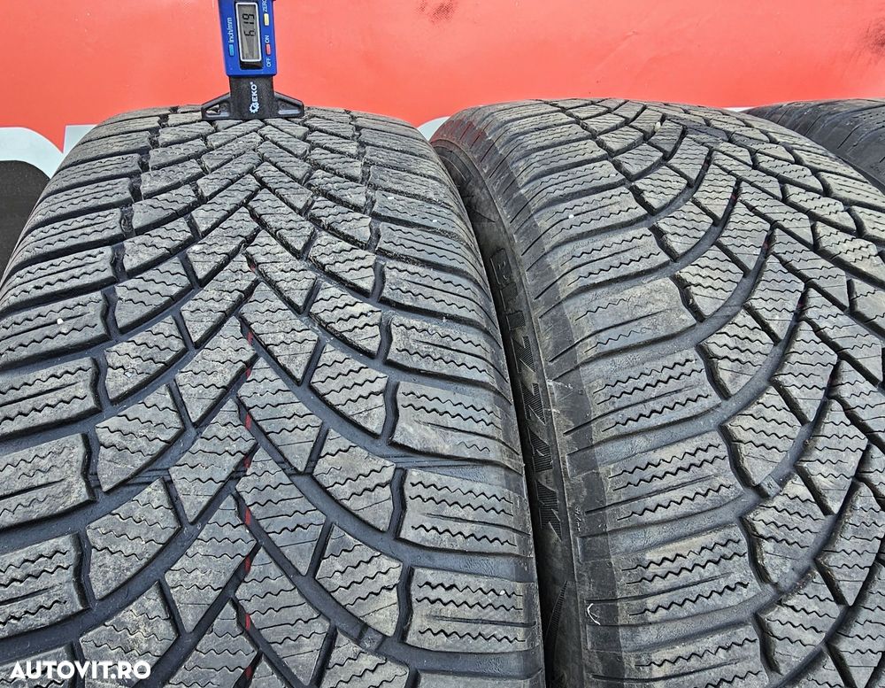 Anvelope De Iarna / Cauciucuri De Iarna 235- 55- 18” M+S - 2