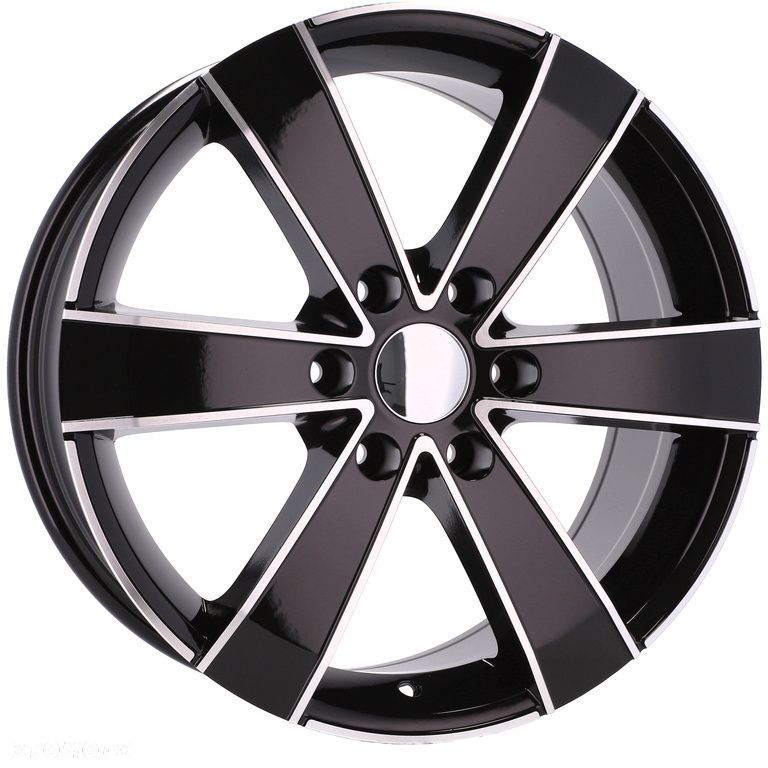 4x Felgi 16 m.in. do VW Crafter I (typ 2E 2F) MERCEDES Sprinter II III wyt.1400 kg - BK474 - 9