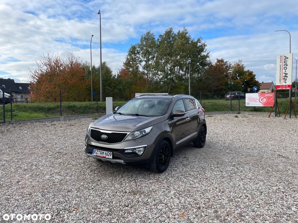 Kia Sportage 2.0 CRDI 4WD Spirit - 1