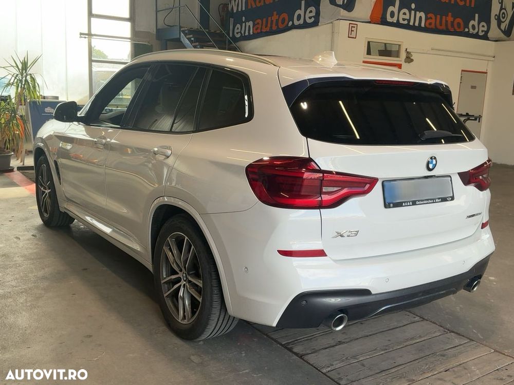 BMW X3 xDrive20d AT M Sport - 6