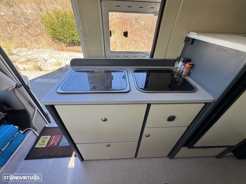 Fiat Ducato Orla - Litio + Victron - 36
