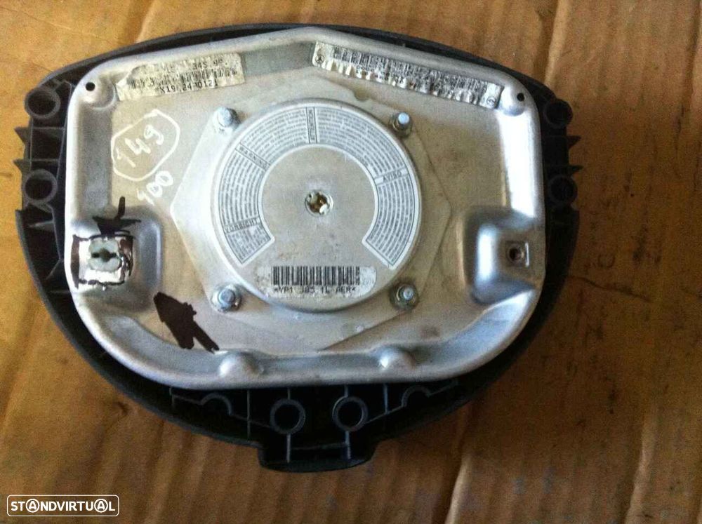 Airbag Condutor 1684600098 MERCEDES CLASSE A 1998 - 2