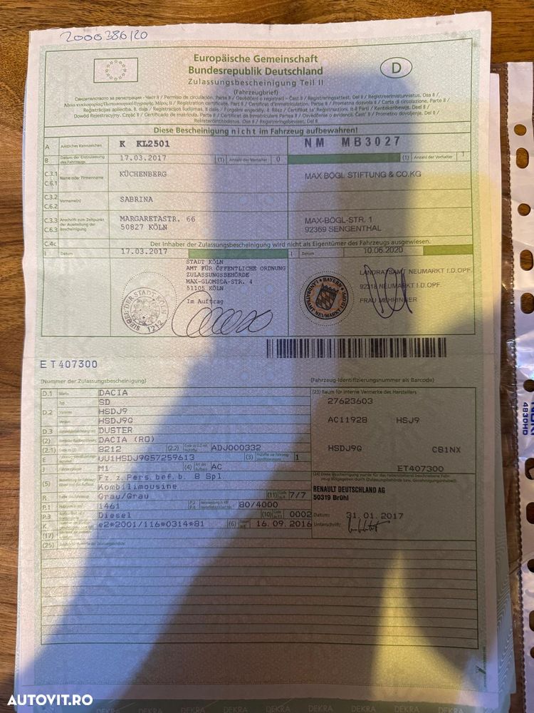 Dacia Duster 1.5 dCi 4x4 Prestige - 15