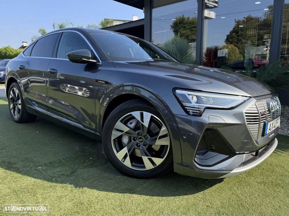 Audi e-tron Sportback 55 quattro S line - 10