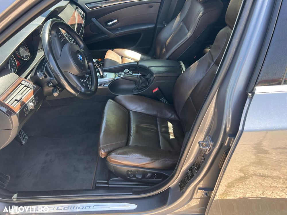 BMW Seria 5 520d Aut. Edition Exclusive - 9