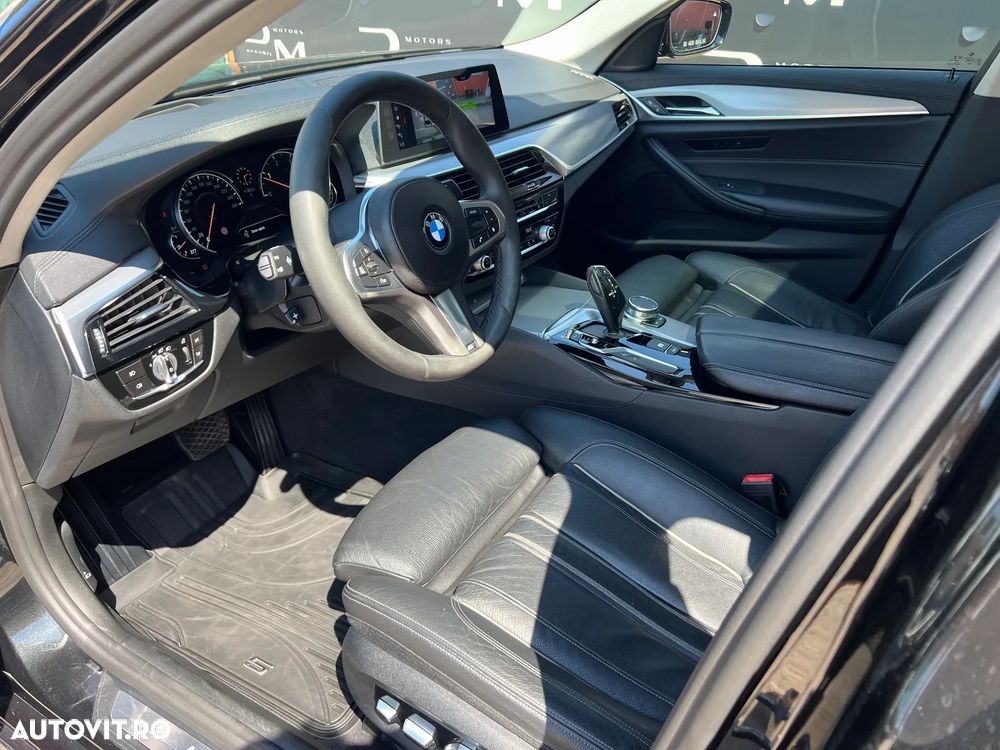 BMW Seria 5 520d xDrive Aut. - 27