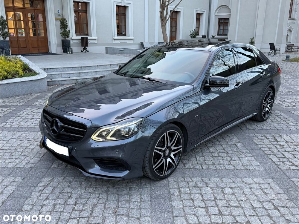 Mercedes-Benz Klasa E 350 d 9G-TRONIC - 1