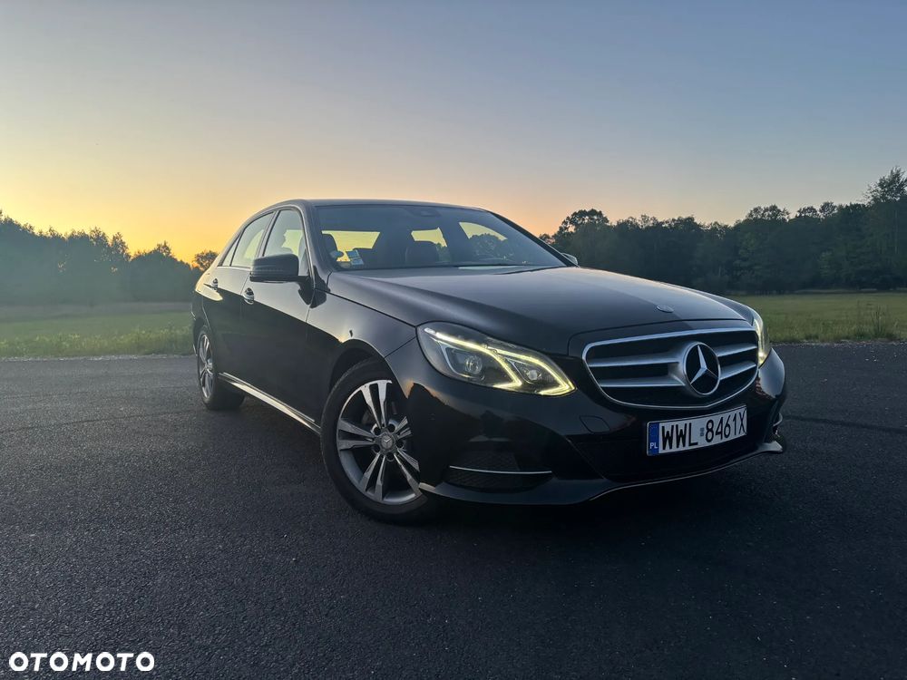 Mercedes-Benz Klasa E 220 BlueTEC 9G-TRONIC - 1