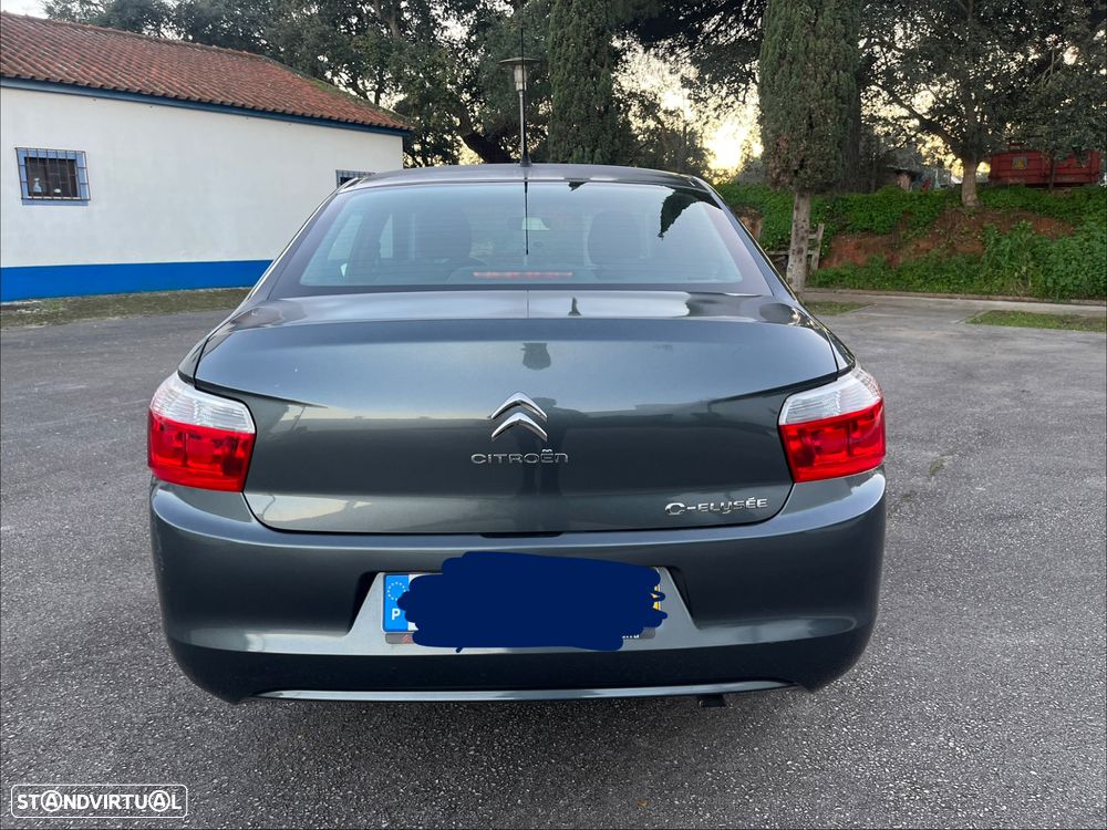 Citroën C-Elysée 1.6 HDi Exclusive - 9