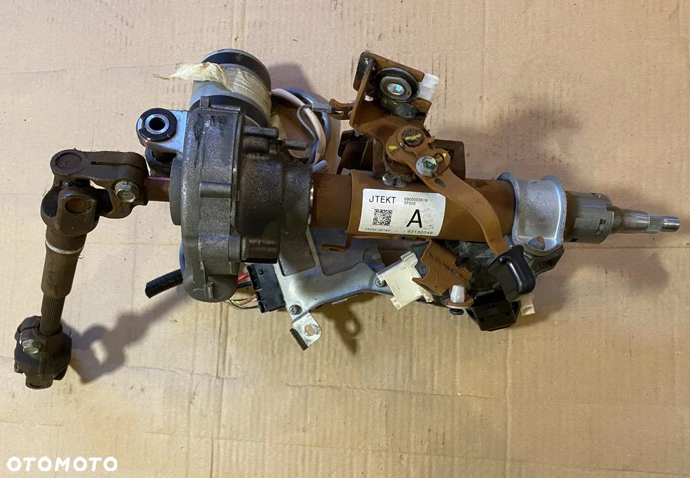 Wspomaganie elektryczne Toyota Yaris III - 3