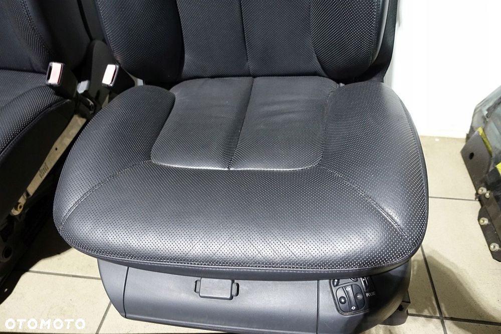 Mercedes w215 CL tapicerka skóra fotele fotel kanapa wnętrze LIFT masaże - 9