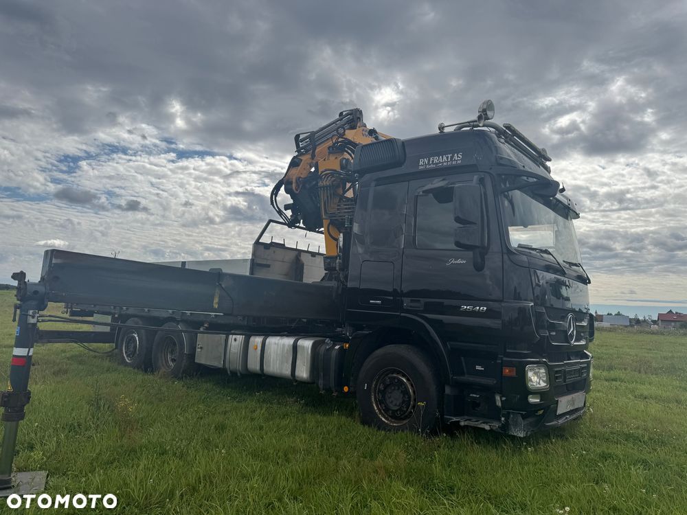 Mercedes-Benz ACTROS 2648 HDS 44TON /M 28 METRÓW R/C - 32
