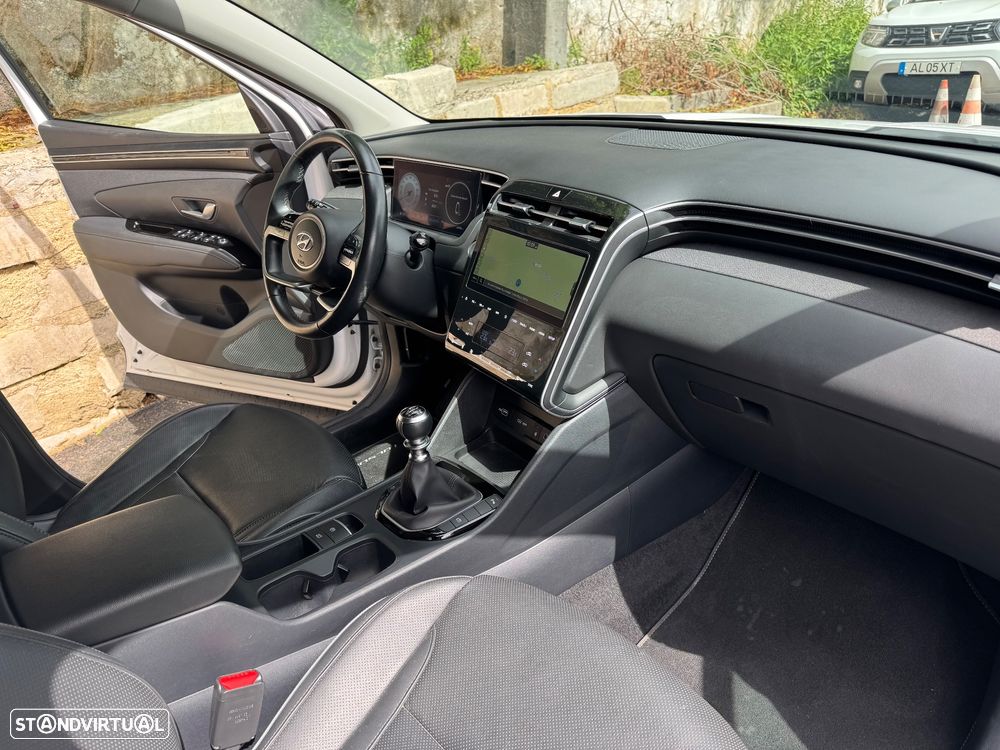 Hyundai Tucson 1.6 CRDi Vanguard - 21