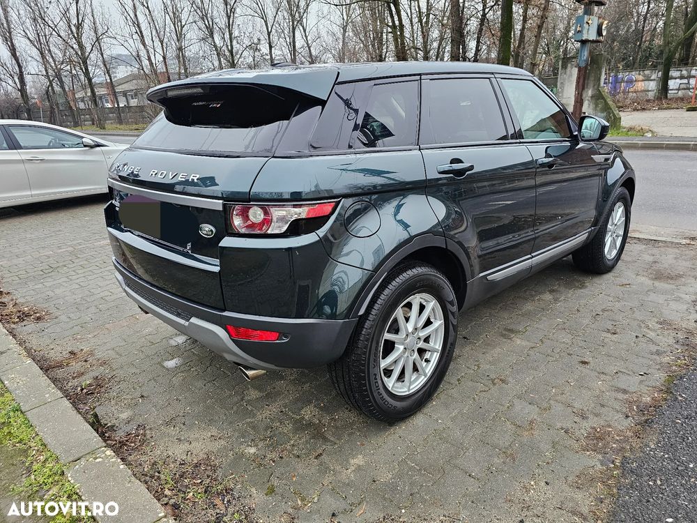 Land Rover Range Rover Evoque - 5