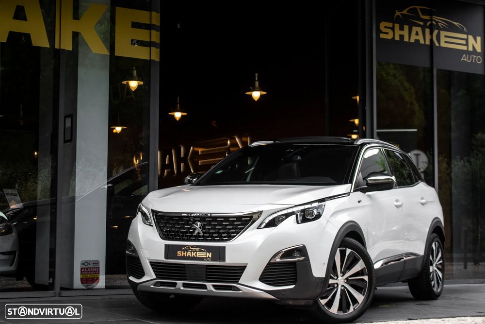 Peugeot 3008 BlueHDi 180 Stop & Start EAT8 GT - 1