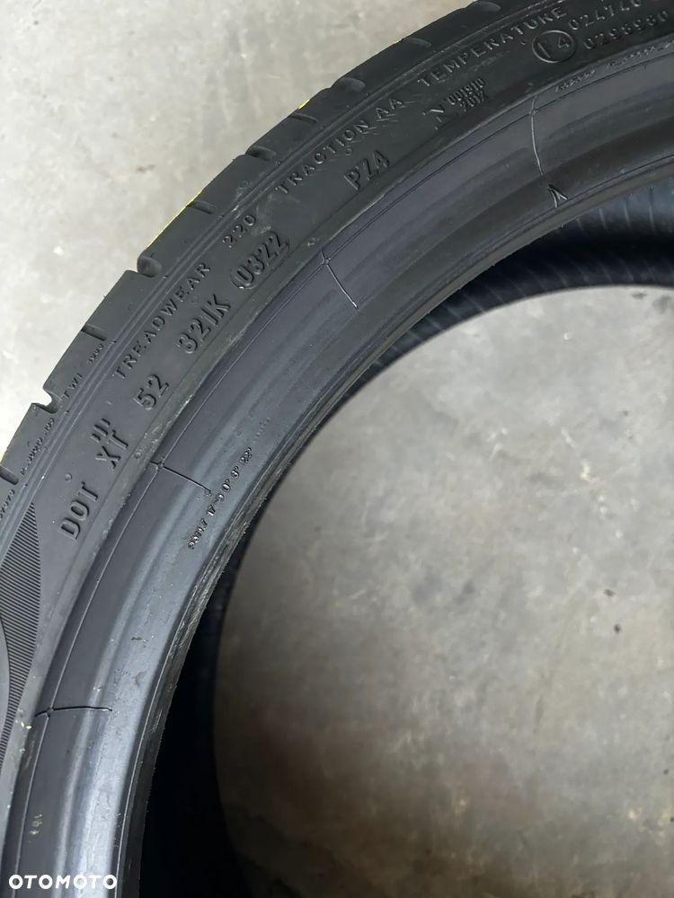Opony letnie Pirelli P-Zero PZ4 - 245/35R20 - 6