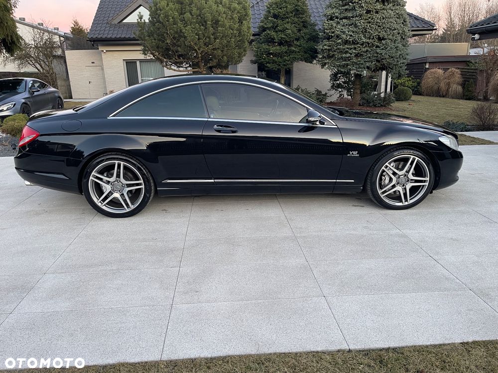 Mercedes-Benz CL 600 Automatik - 17