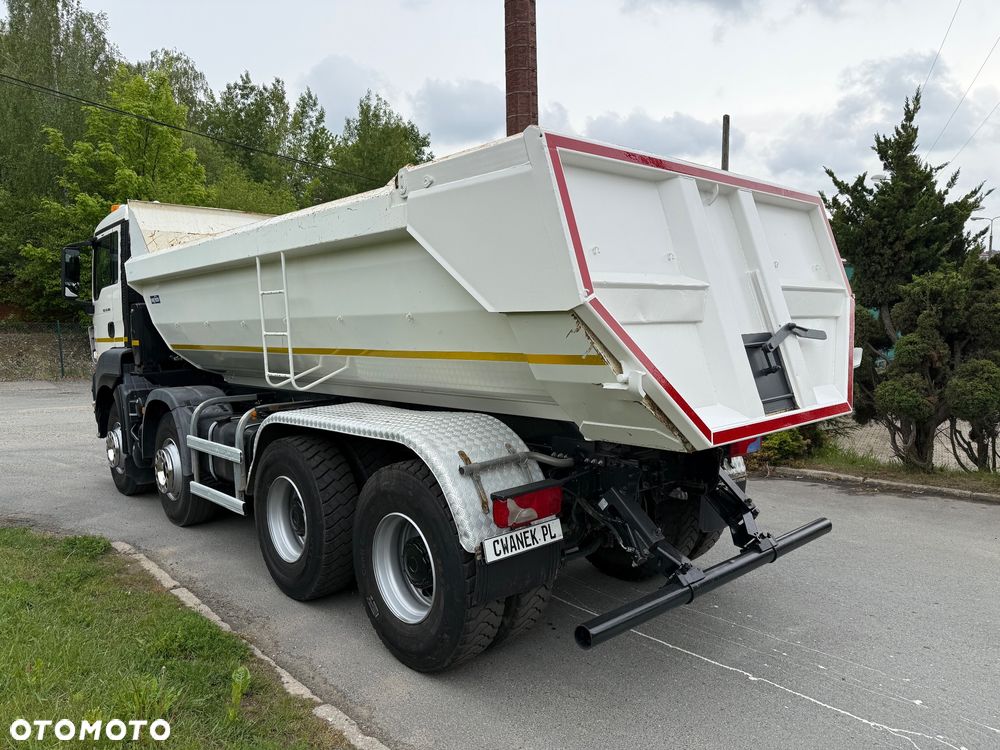 MAN TGS 41.480* 8x4* Wywrot* Hydroklapa* Koła 85%* Z Francji* Stan - 8