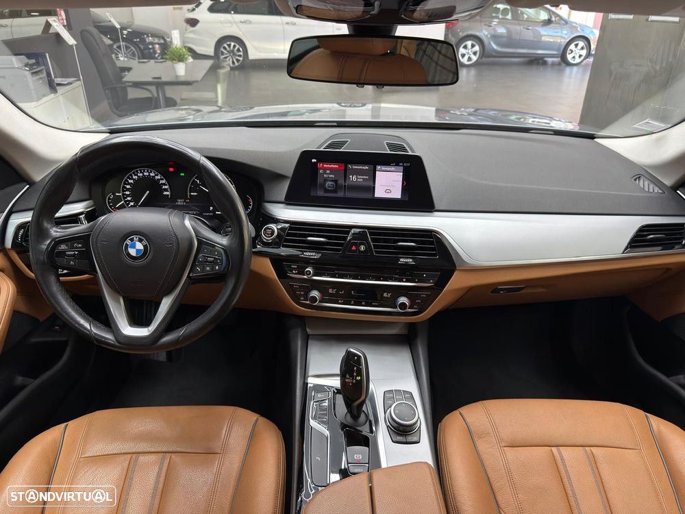 BMW 520 d Line Luxury Auto - 26