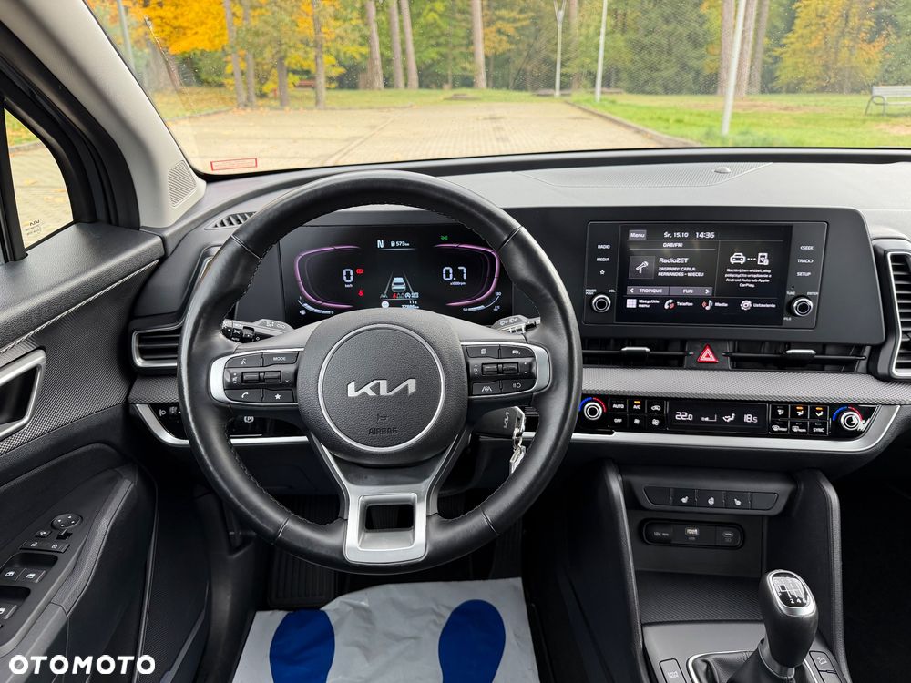 Kia Sportage 1.6 CRDI 2WD Eco-Dynamics+ (48V M-H) SPIRIT - 19