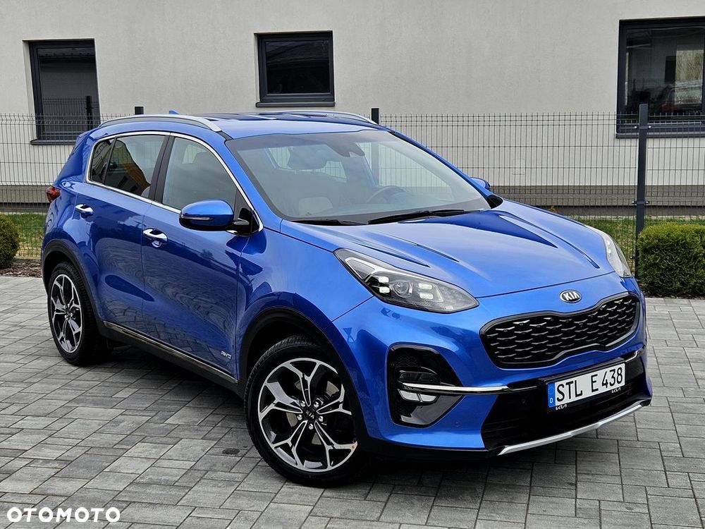 Kia Sportage 1.6 CRDI GT Line 4WD - 17