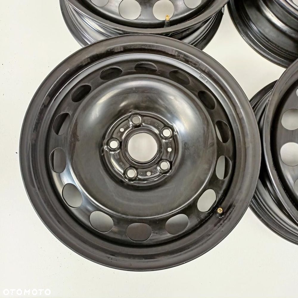 Felgi 5x112 16 Audi Q2 + Kołpaki 4szt (F464) - 5