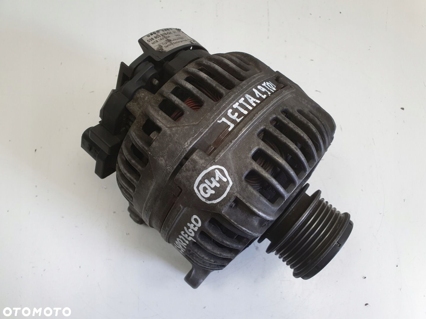 Vw Golf V Jetta Audi A3 1.9 TDI ALTERNATOR Bosch 038903018QX 120A - 1