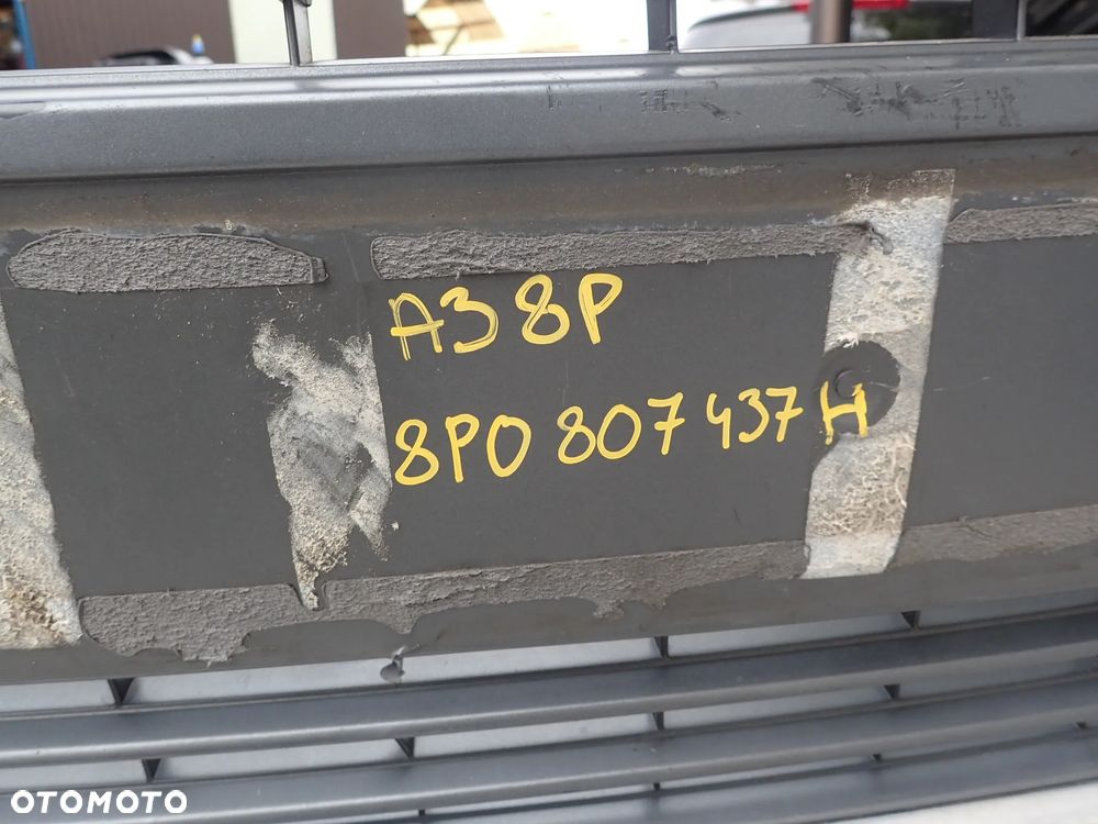 ZDERZAK PRZÓD AUDI A38P LIFT 8P0807437H - 7