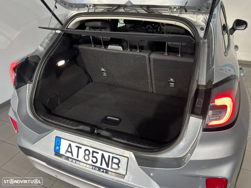 Ford Puma 1.0 EcoBoost MHEV Titanium Design - 28