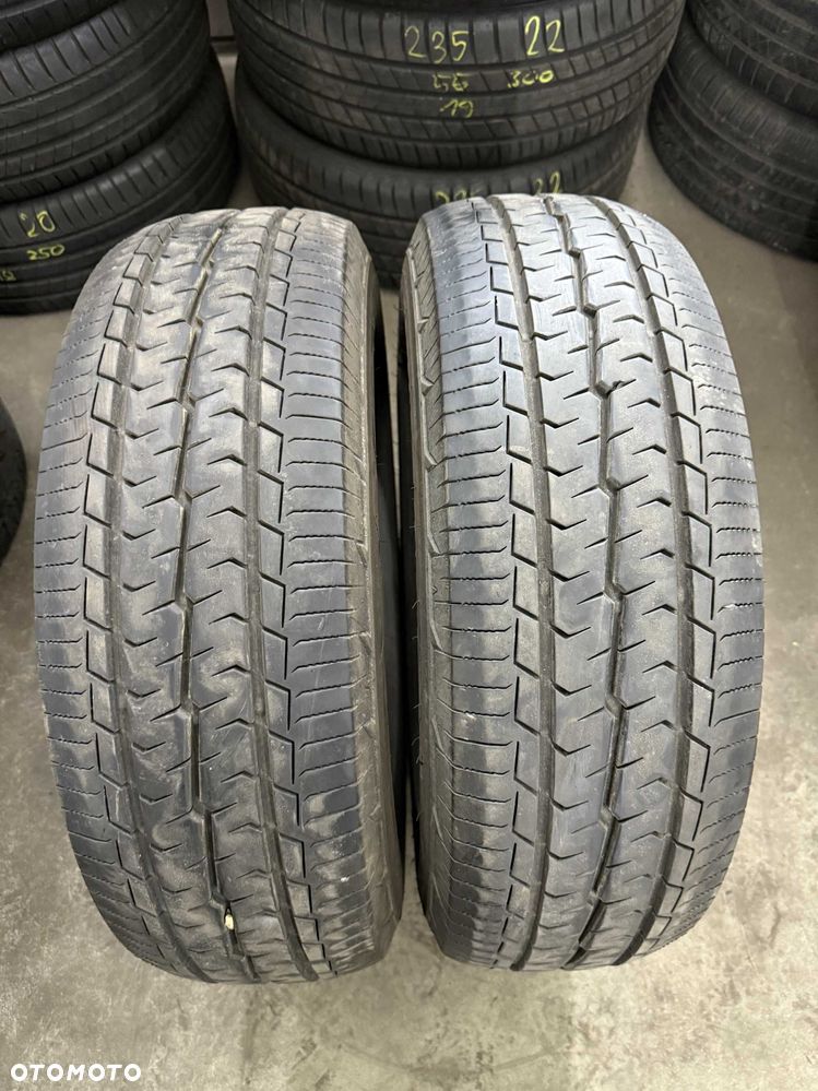 2x Opony letnie 215/70R15C TOYO NANOENERGY VAN  Cena za 2szt - 1