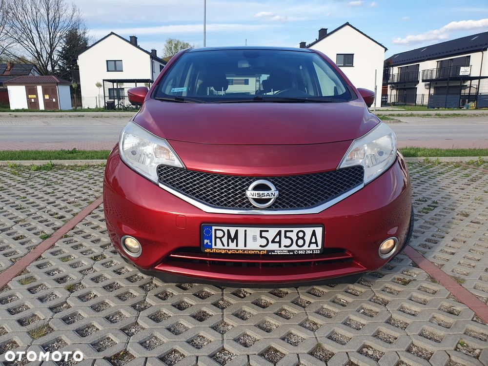Nissan Note 1.2 acenta+ - 2