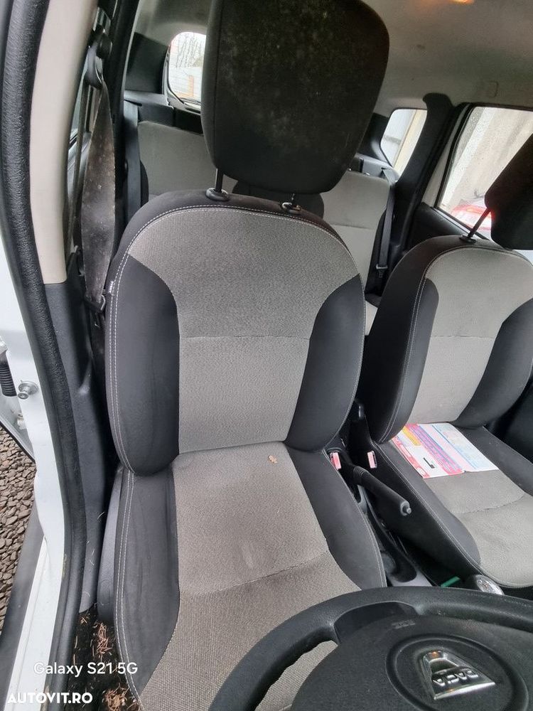 Interior complet Dacia Duster Facelift 2014 - 2017 SUV 4 Usi (1418) - 1