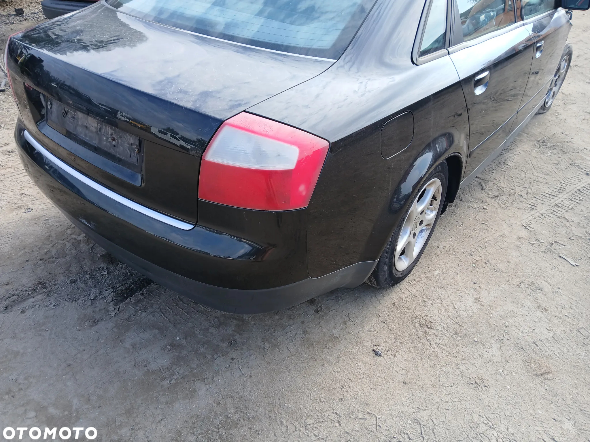 audi A4 B6 LZ9W maska pokrywa silnika klapa bagażnika zderzak lampa reflektor pas przedni stop - 3