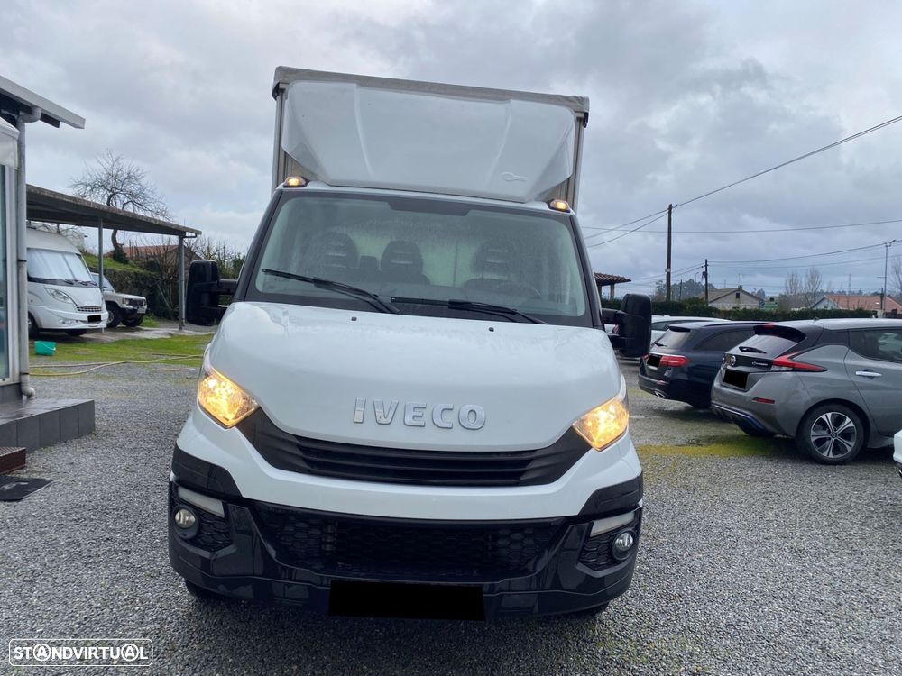 Iveco Daily 35S14 (4100WB) 3.5T Caixa de Lona Tautliner - 8