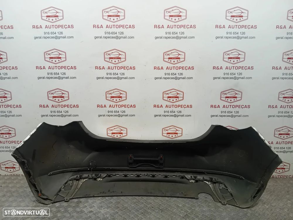 Parachoques Trás Traseiro Opel Astra J Facelift Original - 5