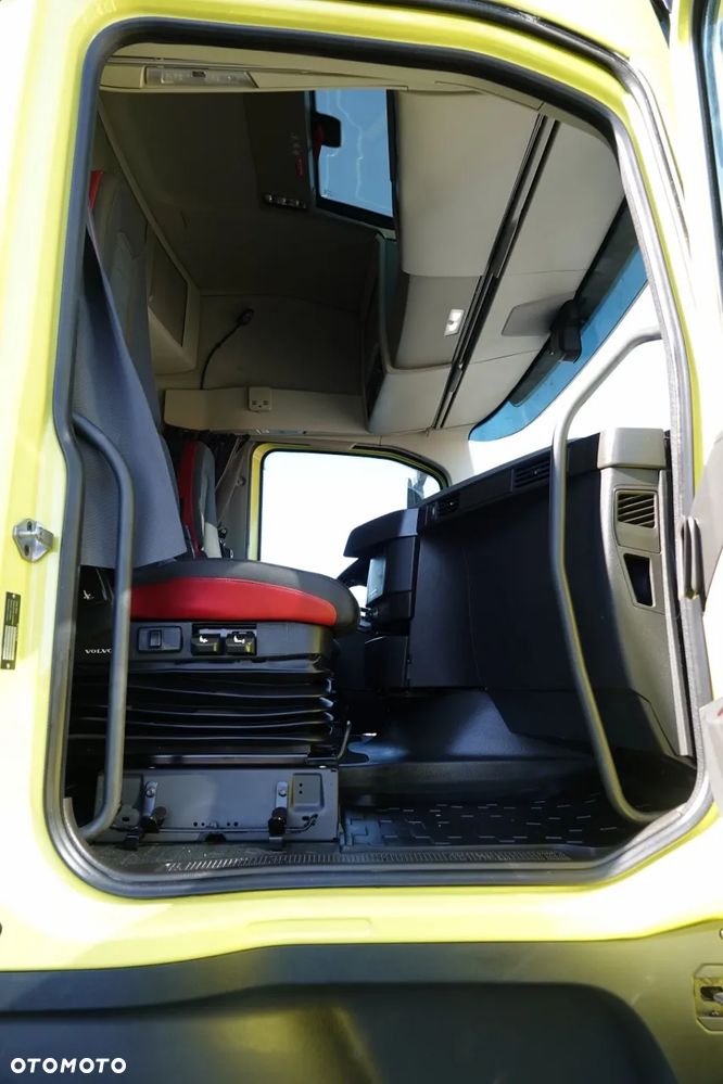 Volvo FH 500 / HYDRAULIKA /  KLIMA POSTOJOWA / ALUFELGI / I-SHIFT / - 36