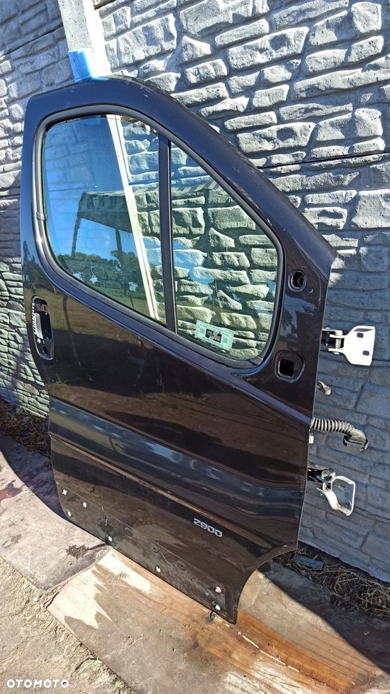 drzwi prawe przód trafic vivaro primast ted68 298 - 2
