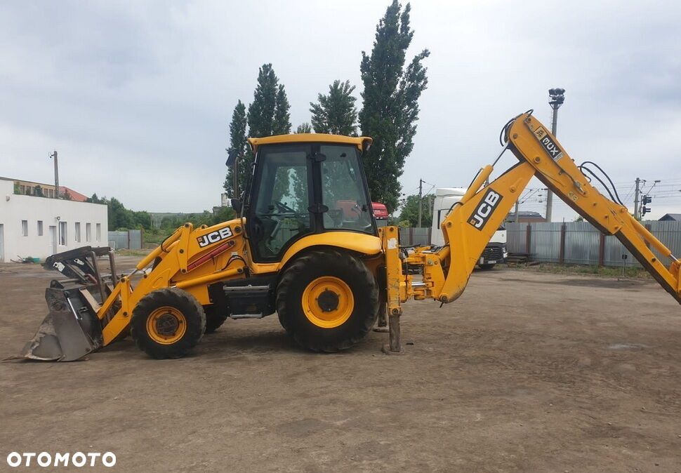 JCB 3CX KOPARKO-ŁADOWARKA 2007, Widły do ​​palet - 5
