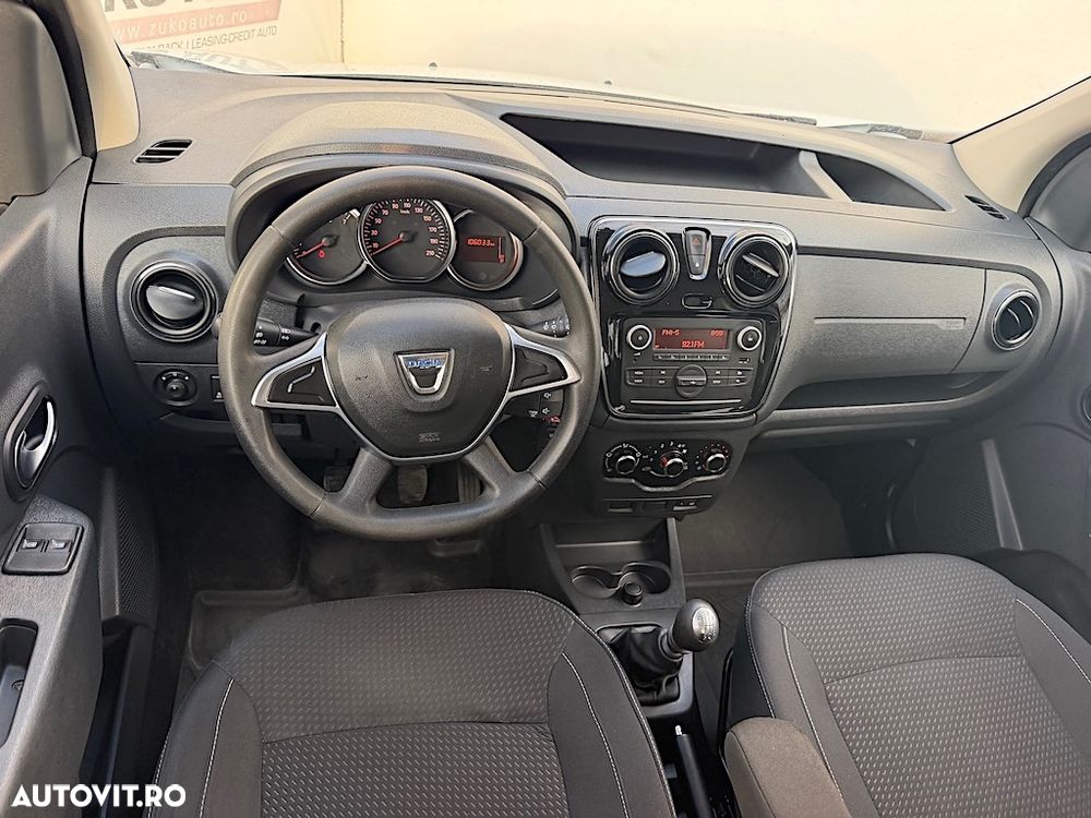 Dacia Dokker 1.5 Blue dCi Laureate - 10