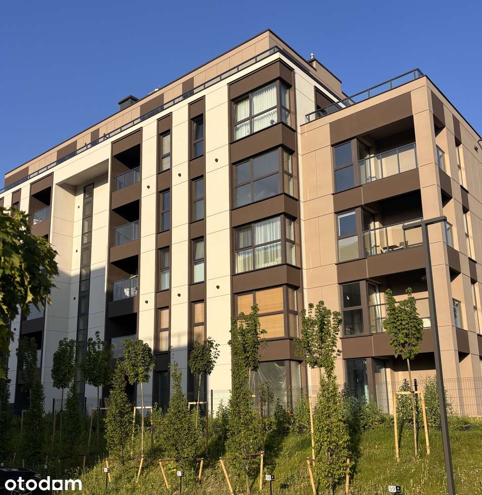 Rezydencja Sikorskiego, 60m2, 3 pokoje, 3-cie piętro, dostępne od ręki