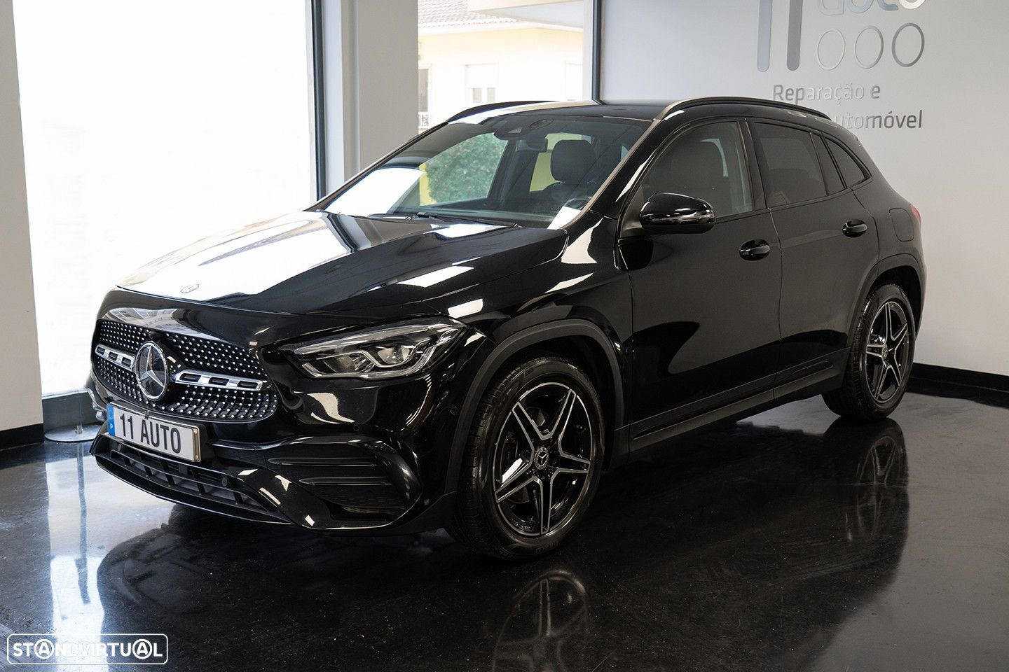 Mercedes-Benz GLA 180 d AMG Line - 1