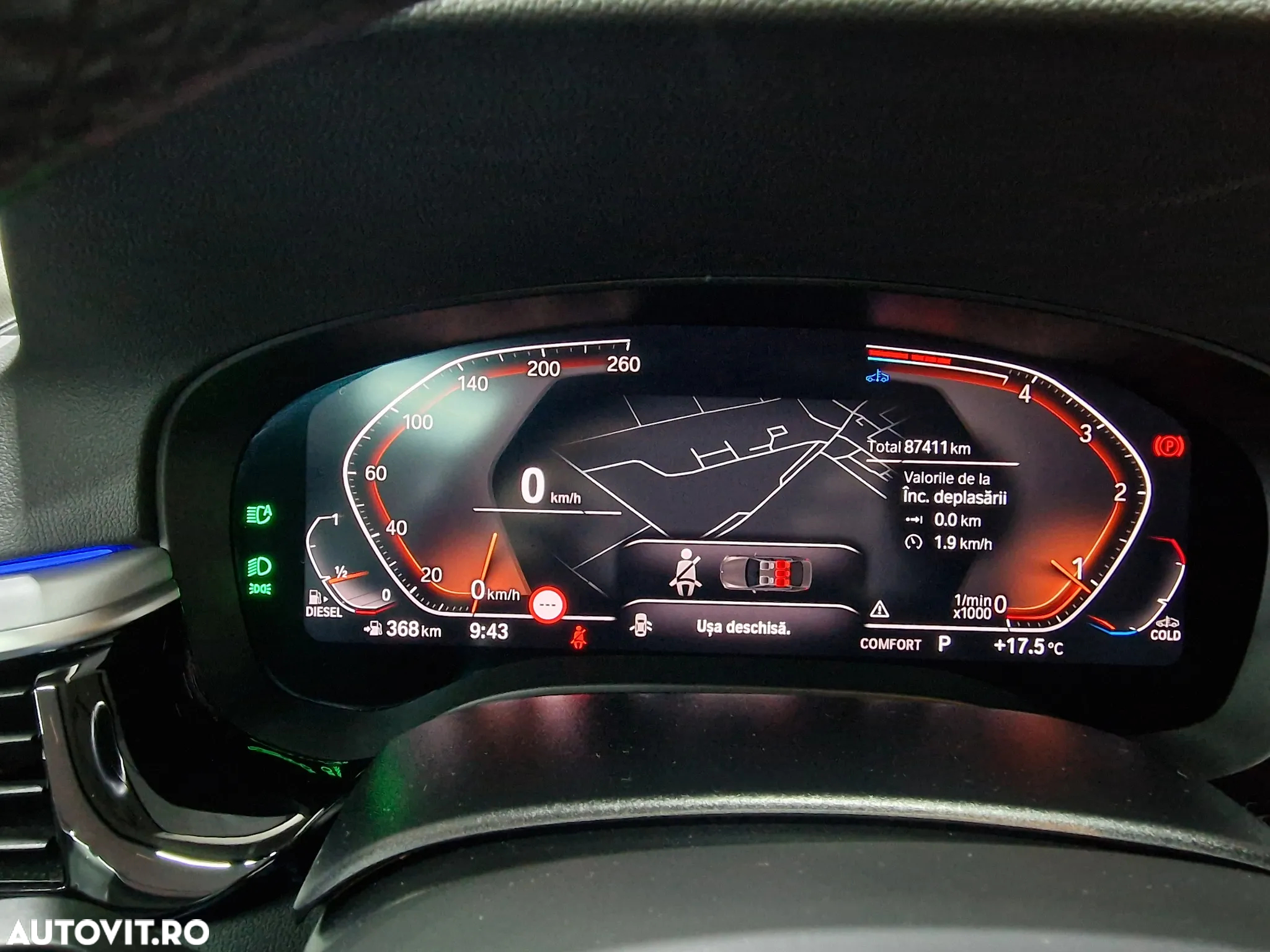 BMW Seria 5 520d AT MHEV - 8