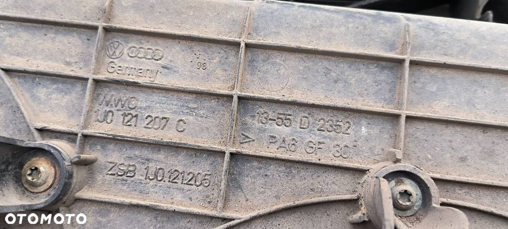 KOMPLET CHŁODNIC VOLKSWAGEN GOLF IV - 3