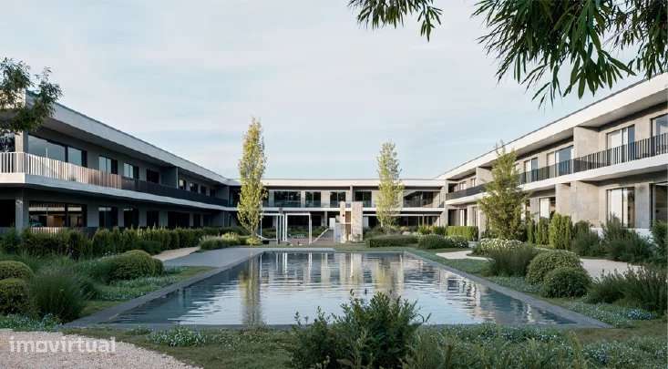 Apartamento T1 em condominio com Piscina. - Grande imagem: 5/10