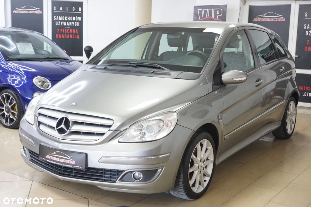 Mercedes-Benz Klasa B 200 CDI Autotronic - 3